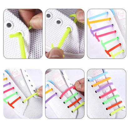 BowLift | No-Tie Laces (12 pieces)