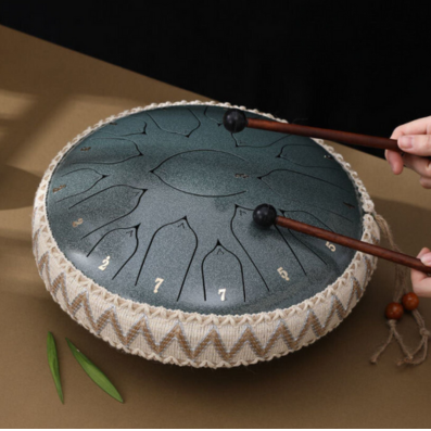 Skanto | Steel Tongue Drum | Soothing Tones for Meditation, Yoga, Sound Therapy & Relaxation