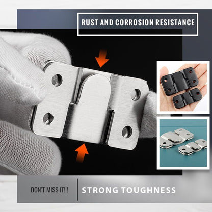 Skanto Skanto | Stainless Steel Interlocking Flush Mount Brackets