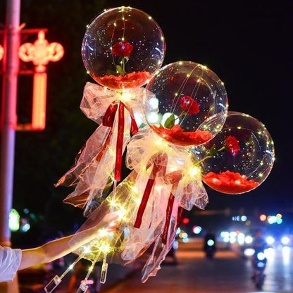 BowLift | LED Illuminated Balloon Bouquet