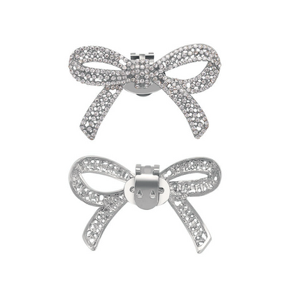 Skanto | Detachable Rhinestone Heels with Buckle