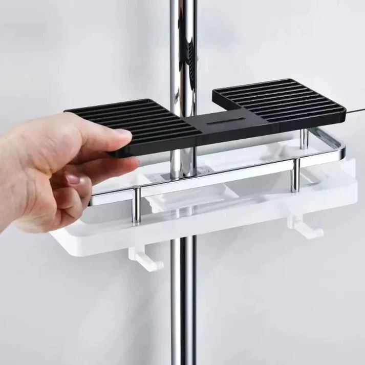 Shower Caddy | Universal Shower Mount | Bowlift