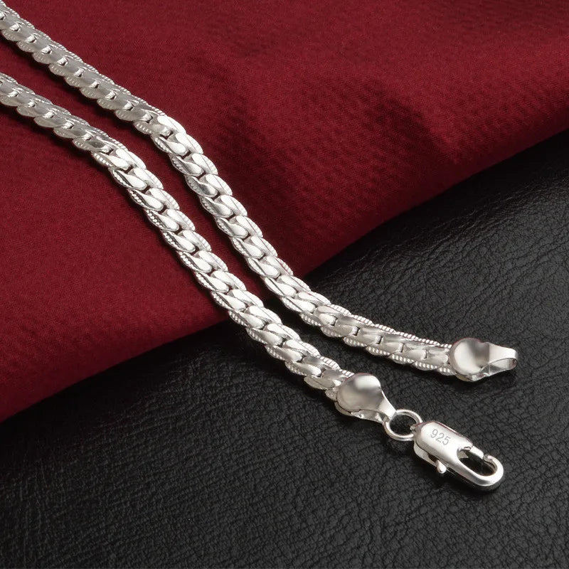 BowLift | Sterling Silver Chain Necklace for Women Elegant Gift