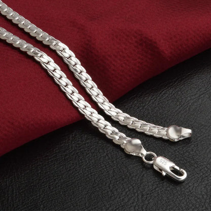 BowLift | Sterling Silver Chain Necklace for Women Elegant Gift