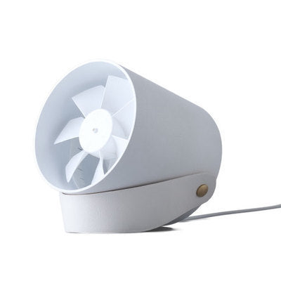 Whisper-quiet USB Powered Portable Fan - Touch to Enjoy Soft Breeze | Bowlift
