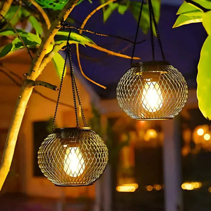 Skanto | Sunny Garden Solar Lantern – Waterproof LED Outdoor Light with Auto Sensor