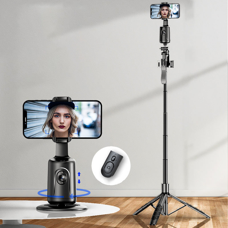 📸360° Rotation Smart Auto Face Object Tracking Holder