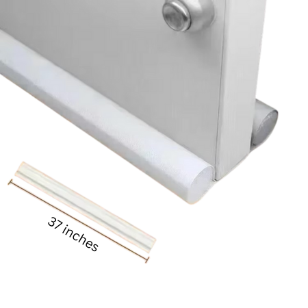 Skanto | Adjustable Acoustic Foam Under Door Draft Stopper and Seal