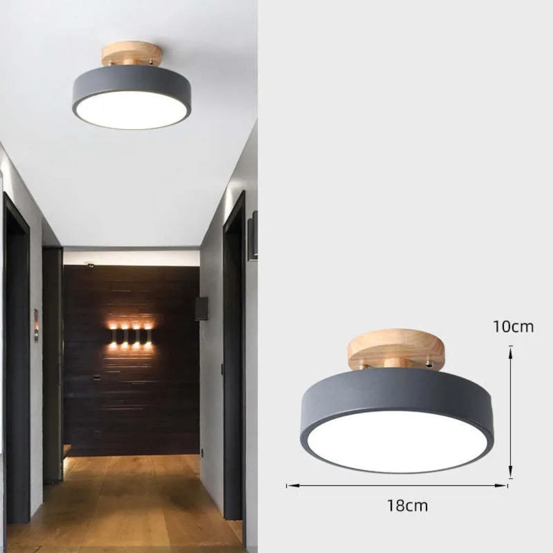 Skanto | Three LED Ceiling Lamp