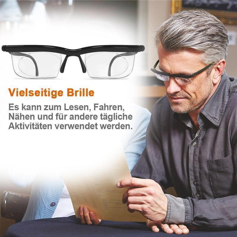 BowLift | Fokus Adjustable Unisex Reading Glasses for Comfortable Reading