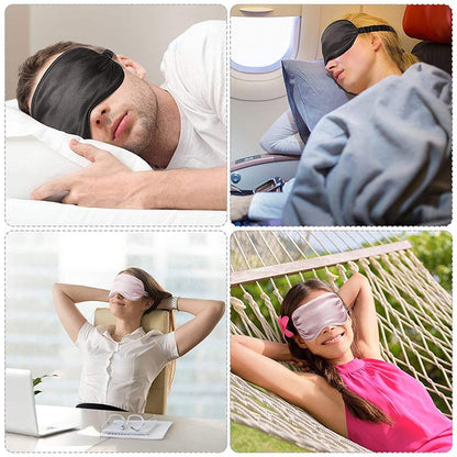 Skanto | Double-Sided Silk Sleep Mask