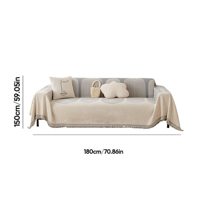 Double Sided Chenille Sofa Cover | Bowlift