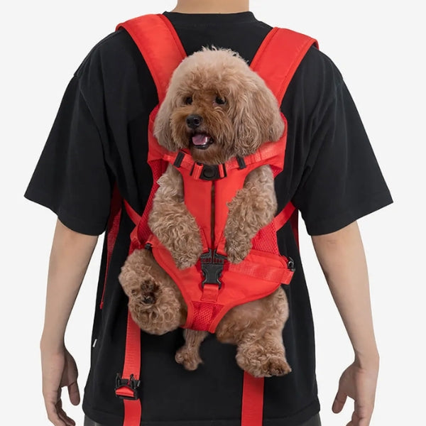 BowLift | Comfortable Pet Carrier Cockpit – Waterproof & Breathable – For Dog or Cat
