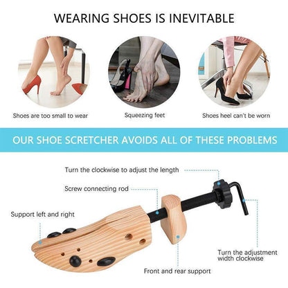 Wooden Shoe Stretcher | Bowlift