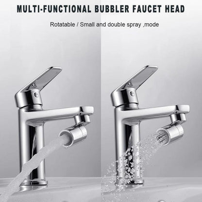 Swiveling Dual-Function Bubbler Faucet Head | Karnz