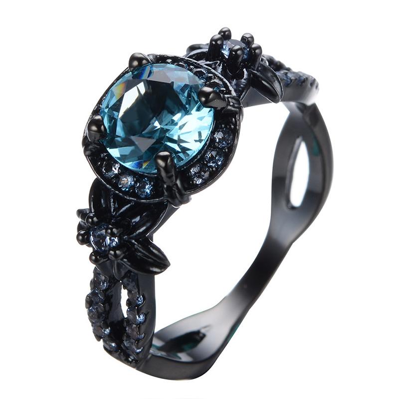 Skanto | Vintage Black Sapphire Ring