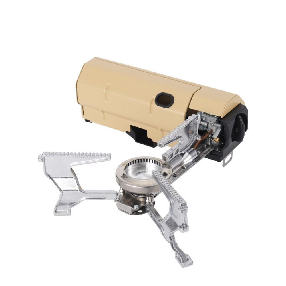 BowLift | Portable Foldable Camping Gas Stove for Outdoor Cooking and Travel