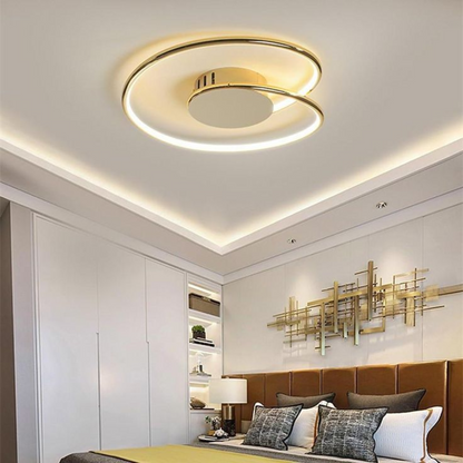 BowLift | Luxury LED ceiling lamp for bedroom