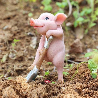 Skanto | Cute Pig Ornament