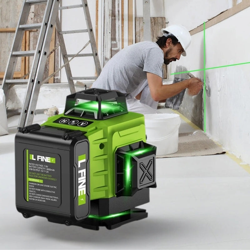Skanto | 16-Line Professional 4D Laser Level – Precise Measurements and Accurate Alignment