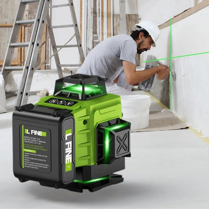Skanto | 16-Line Professional 4D Laser Level – Precise Measurements and Accurate Alignment