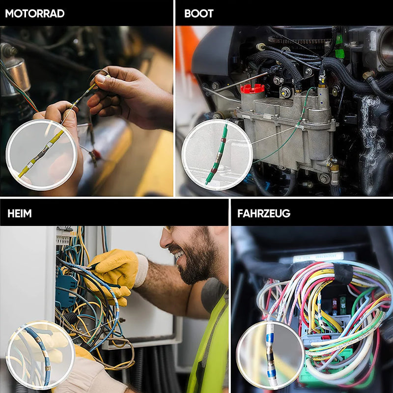 BowLift | Waterproof solder wire connector