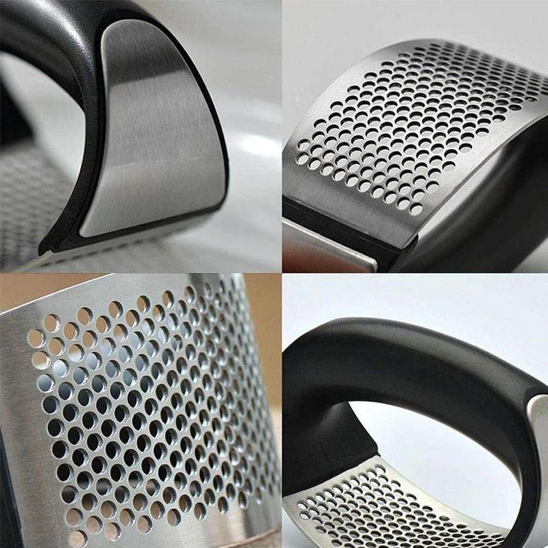High-quality stainless steel garlic press, cooking tool for garlic pressing | Karnz