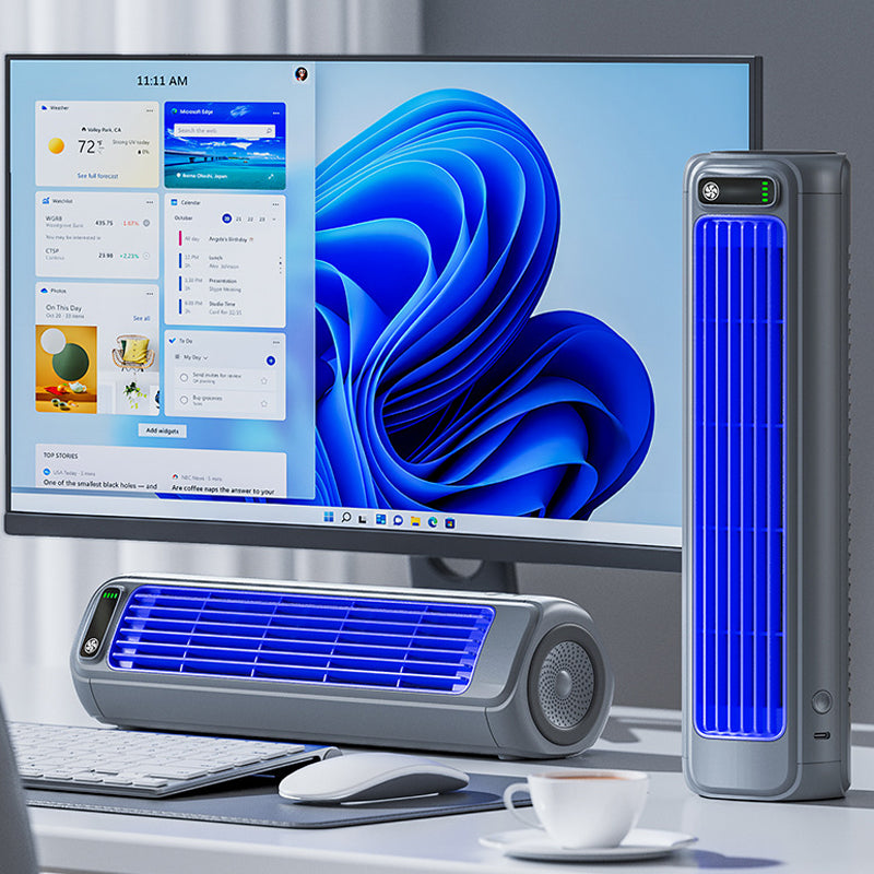 Skanto | Wireless Rechargeable Air Cooler