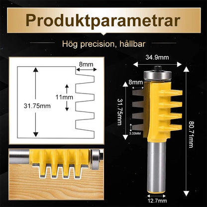 Skanto | Dovetail & Finger Joint Router Bit