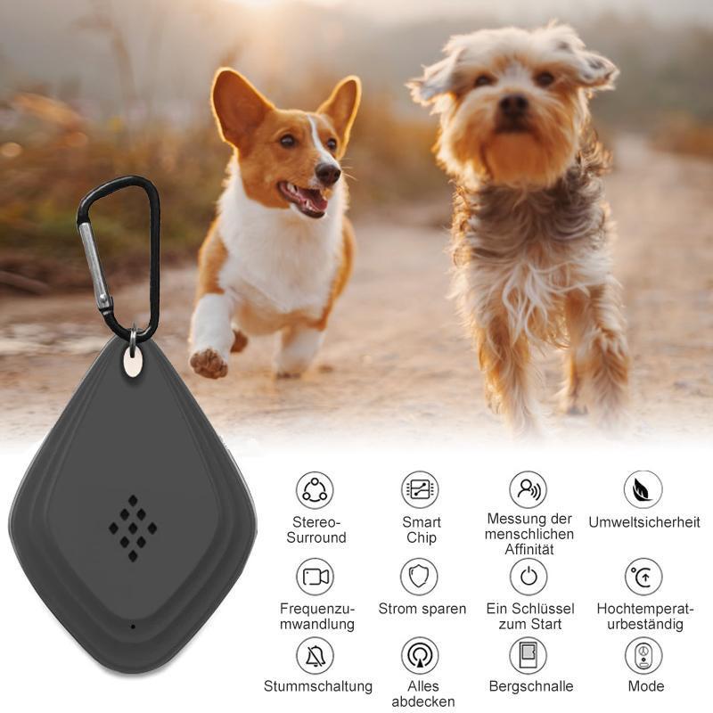 Ultrasonic flea & tick protection