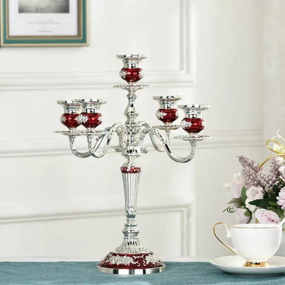 Skanto | GildedNocturne Candelabra