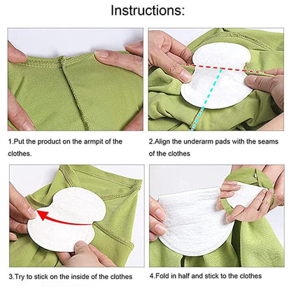 BowLift | Sweat Absorbent Underarm Pads