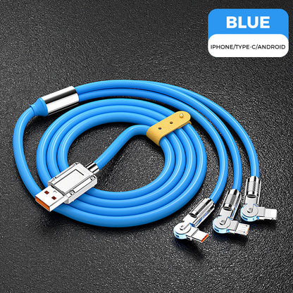 BowLift | Rotating elbow data cable