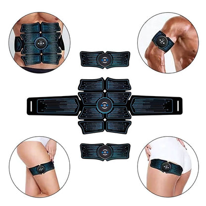 CorePulse Abdominal Electrical Muscle Stimulator | Belt for Muscle Toning - Belly Fat Loss - Post-Workout Recovery and Pain Relief Bowlift