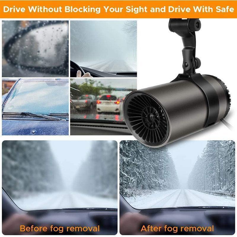 BowLift | Fast Heating Car Warm Air Blower