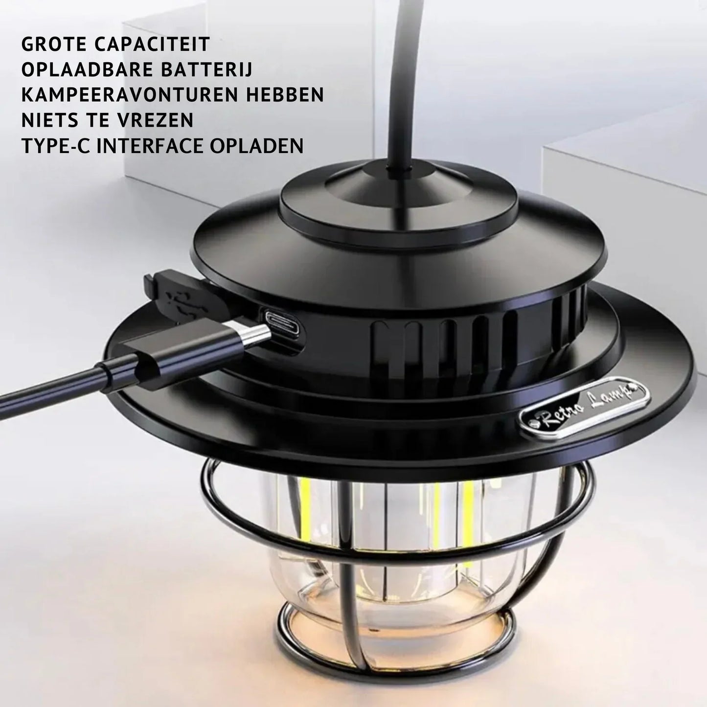 Skanto | Rechargeable LED Camping Lantern