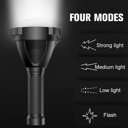 Skanto | 30000-5000 Lumen High-Performance Waterproof LED Flashlight