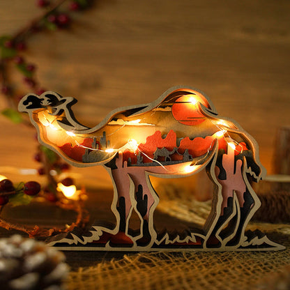 Skanto | Creative Forest Animal Decoration
