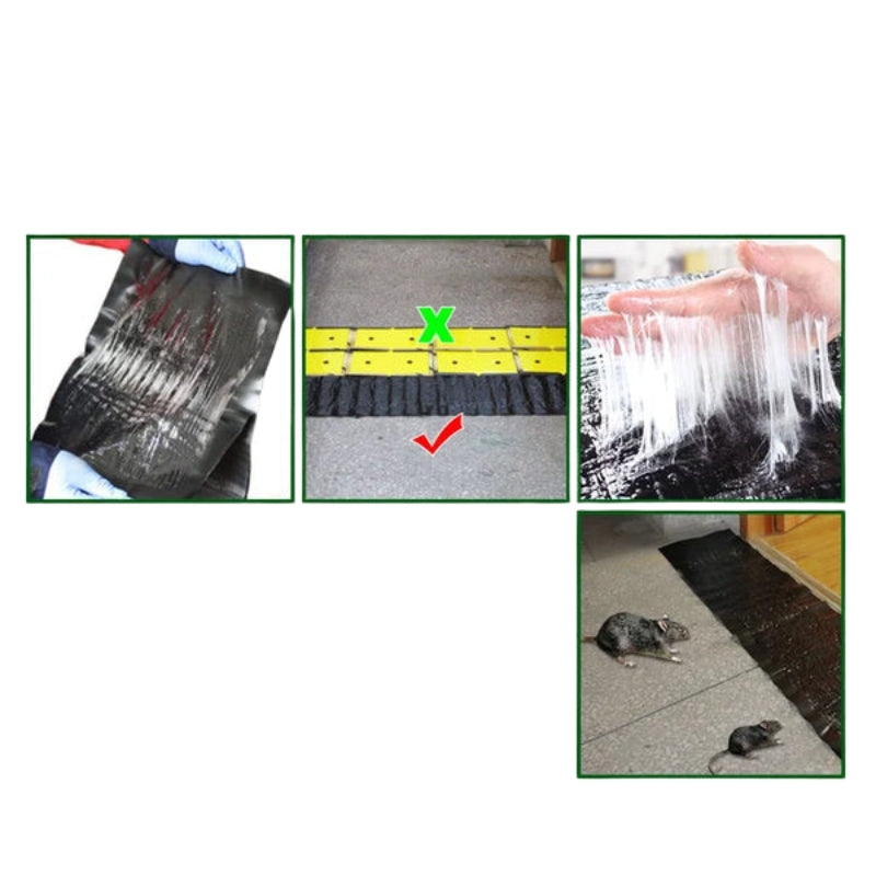 RodentLock Large Glue Trap – Effective and Easy Pest Control Bowlift