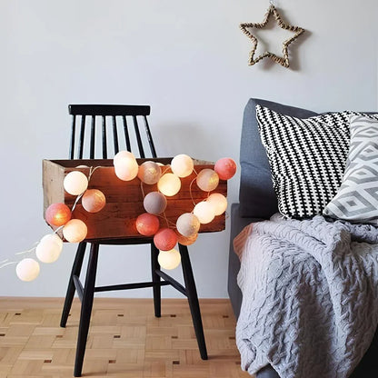 BowLift | Cotton Ball Garland