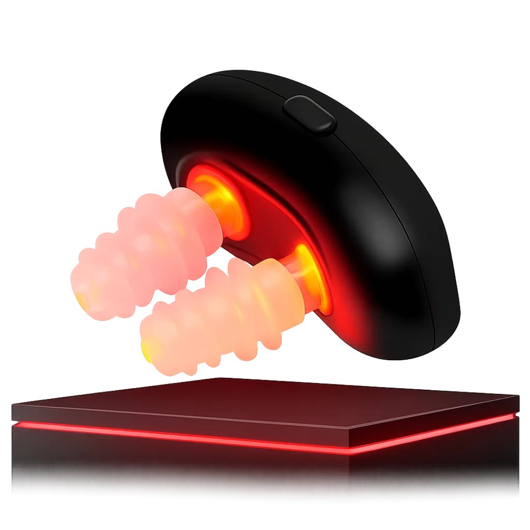 Nasorelief | Nasal Red Light Therapy Device – Fast Congestion Relief – Flexible Silicone Nasal Tubes – Pollen Allergy Sufferers Skanto