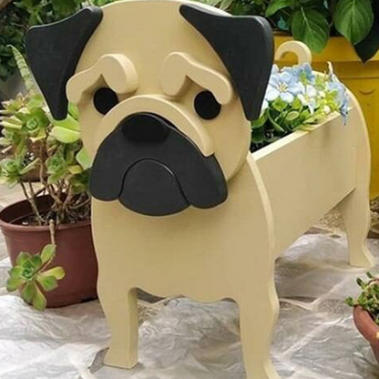 Cute animal flower pot