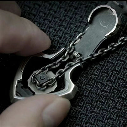 BowLift | Mechanical Rotating Gear Pendant Necklace
