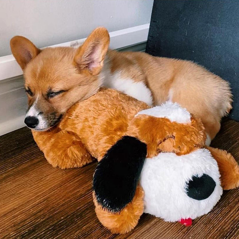 Skanto | Snuggle Puppy - Anxiety and Loneliness Reducing Stuffed Animal