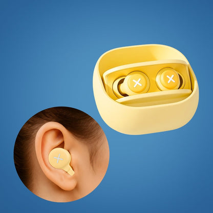Block Snoring & City Noise – Soft Silicone Fit – Reusable & Hygienic – Ideal for Side Sleepers & Travel Bowlift