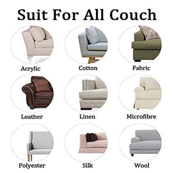 Skanto | Anti-Scratch Sofa Protector (2-Pack with 10 Pins)