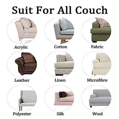 Skanto | Anti-Scratch Sofa Protector (2-Pack with 10 Pins)
