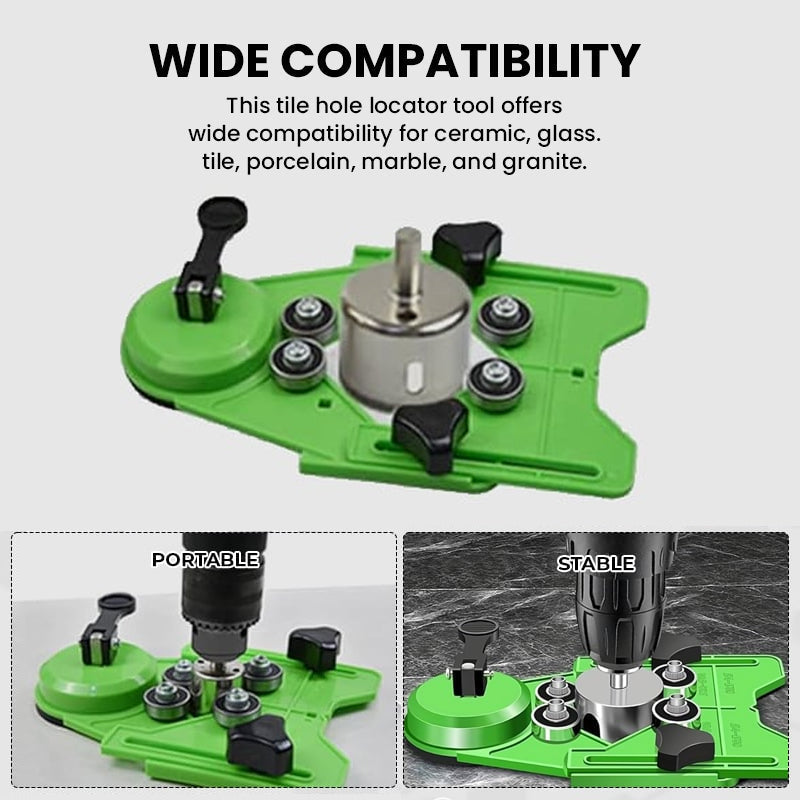 BowLift | Tile Hole Locator Tool
