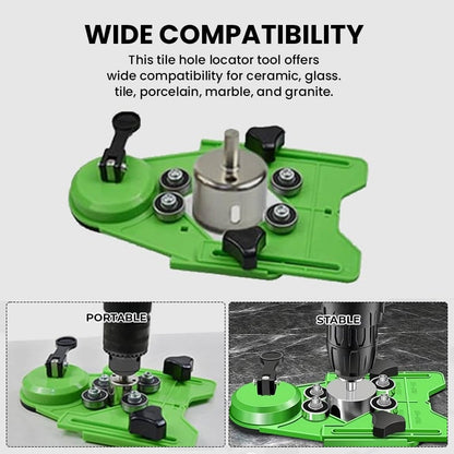 BowLift | Tile Hole Locator Tool
