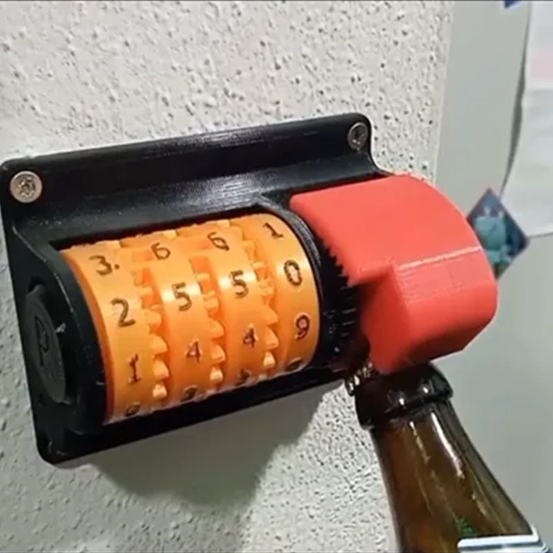 Beer Counter Bottle Opener | Bowlift